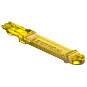 Leviton Extraction Tool, Secure RJ, Yellow