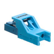 Boot, 900UM, Secure Keyed Duplex LC Field Installable Connector, MM & SM Application, Blue