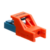 Boot, 900UM, Secure Keyed Duplex LC Field Installable Connector, MM & SM Application, Orange