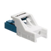 Boot, 900UM, Secure Keyed Duplex LC Field Installable Connector, MM & SM Application, White