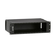 Opt-X 500I 3RU Flush Mount Distribution and Splice Enclosure, Empty, Accepts up to 12 Opt-X Adapter Plates or 12 Opt-X P-N-P Modules