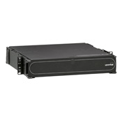 Opt-X 100I 2RU Distribution and Splice Enclosure with Sliding Tray, Empty, Accepts up to 6 Opt-X Adapter Plates or 6 Opt-X P-N-P Modules