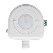 Cold Storage, CEC Title 24 Compliant, Interchangeable Adjustable Lenses, LED, 24VAC, Passive Infrared Occupancy Sensor, White