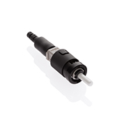 FastCAM Pre-polished Connector, ST (black), 50/125um Multimode