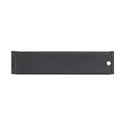 QuickPort Identification Windows for QuickPlate Tempo and Plastic QuickPort Wallpates, 10-Pack, Black