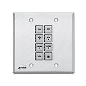 8-Button Control Panel Wallplate