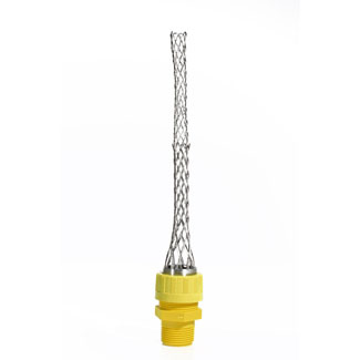 Stainless Steel Mesh, NPT Size = 1". Wire Diameter Range .88-1.00