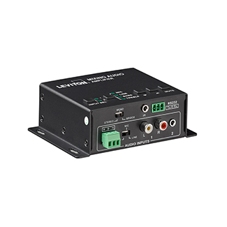 Mixing Audio Amplifier, includes power adapter (24VDC)