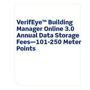 VerifEye BMO 3.0 Annual Data Storage Fees 101-250 Meter Points