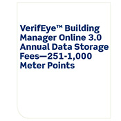 VerifEye BMO 3.0 Annual Data Storage Fees 251-1,000 Meter Points