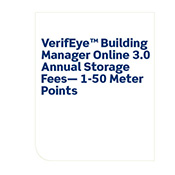 VerifEye BMO 3.0 Annual Data Storage Fees 1-50 Meter Points