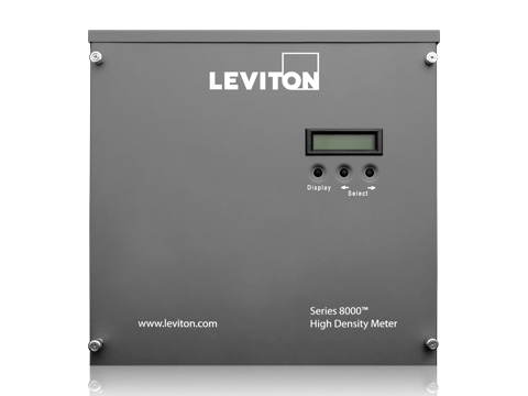Series 8000, Commercial & Industrial Submeter, 120/208 or 277/480V 1PH 3W, Phase Config 24x1 with Termination Enclosure, Electric Meter: Yes, Title 24 compliant, ASHRAE 90.1 compliant