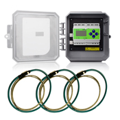 Outdoor Series 4100 Universal Voltage Bi-directional 3-phase 3W/4W, BACNET MS/TP Meter Kits 12