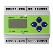 Din-rail Series 4100 Universal Voltage Bi-directional 3-phase 3W/4W Modbus Meter Only (For Use With Split Core CTS Only).