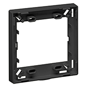 MOS Fiber Storage-Spacer Ring, black