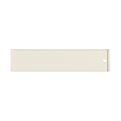 QuickPort Identification Windows for QuickPlate Tempo and Plastic QuickPort Wallpates, 10-Pack, Light Almond