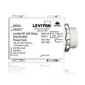 Levnet Rf Wireless 20A Relay Power Pack, Switching, 1/2 Inch Threaded Nipple, 120-277V, 50/60Hz, 902MHz, Enocean.