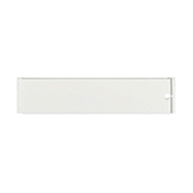 QuickPort Identification Windows for QuickPlate Tempo and Plastic QuickPort Wallpates, 10-Pack, White