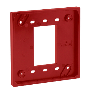 Four-In-One Adapter Plate. To Be Used with Cat 1254 and 21254 Only - Red