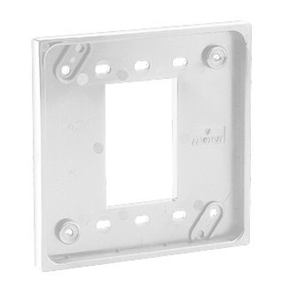 Four-In-One Adapter Plate. To Be Used with Cat 1254 and 21254 Only - White