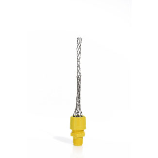 Wire Mesh Strain Relief Grip Long Neck Body, Accessory For Temporary Power Rubber Boxes (3099-1 & 3059-1) Stainless Steel Mesh NPT Size = 1/2"Wire Diameter Range .44-.50"