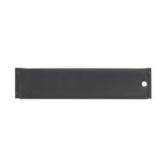 Screw Covers For Angled Wallplates With Id Windows - Black