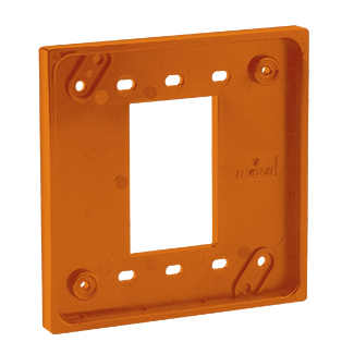Four-In-One Adapter Plate. To Be Used with Cat 1254 and 21254 Only - Orange