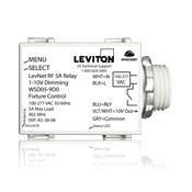 Levnet Rf Wireless 5A Relay 1-10V Dimming Fixture Controller, 1/2 Inch Threaded Nipple, 120-277V, 50/60Hz, 902MHz, Enocean.