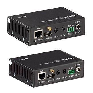 HDMI Extender with HDBaseT, Transmitter and Receiver, 70 meters