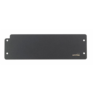 HDF3168 Blank Plate. 2RU. Use with HDF3168 Frame (F3168-22F).