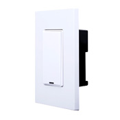 Product image for LEV RLVSW-1LW IRC 1BTN LV DIM SWITC