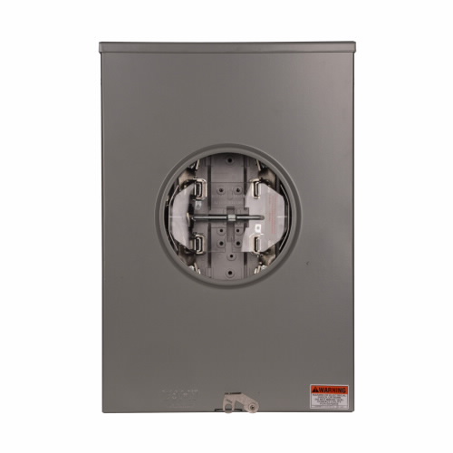 Product image for ETN 1006352CCH MtrSkt,200A,Ringless