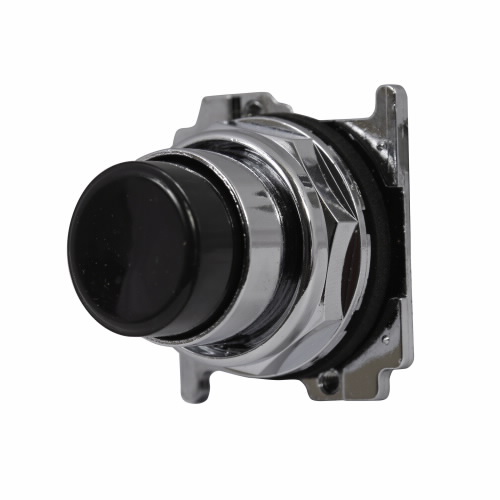Product image for Eaton Electrical 10250T111 30.5 mm Momentary Die-Cast Zinc IP65 Extended Heavy-Duty Non-Illuminated Push Button Operator