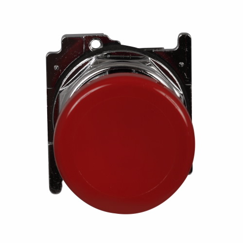 Product image for Eaton Electrical 10250T122 30.5 mm Momentary Die-Cast Zinc IP65 Mushroom Heavy-Duty Non-Illuminated Push Button Operator