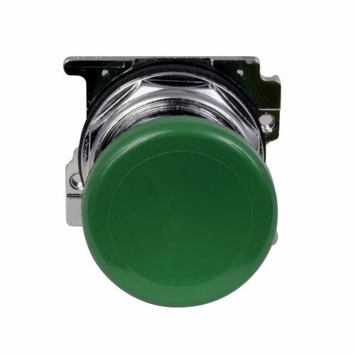 Product image for Eaton Electrical 10250T123 30.5 mm Momentary Die-Cast Zinc IP65 Mushroom Heavy-Duty Non-Illuminated Push Button Operator