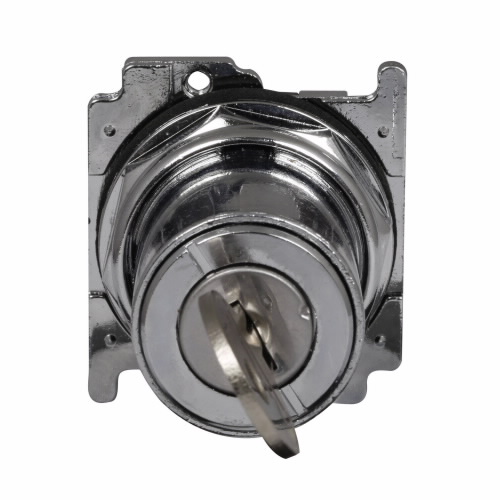 Product image for Eaton Electrical 10250T15712 30.5 mm 2-Position Momentary/Maintained Black Die-Cast Zinc IP65 Selector Switch Operator