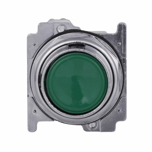 Product image for ETN 10250T30G PUSHBUTTON GREEN 1NO/