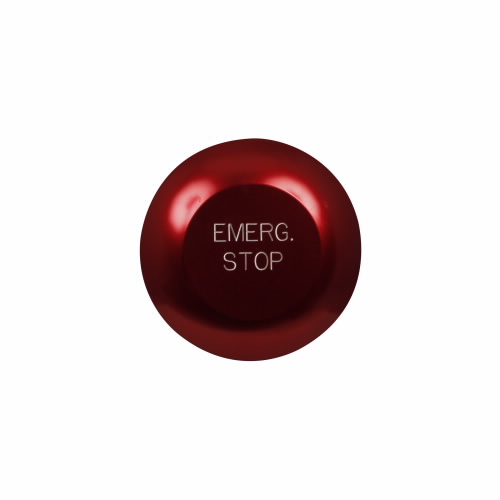 Product image for Eaton Electrical 10250T33-POP 30.5 mm 600 VAC 1NO 1NC Momentary Red Die-Cast Zinc IP65 Mushroom Non-Illuminated Push Button