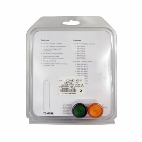Product image for ETN 10250T411C21-1-POP ILLUM PB-tra