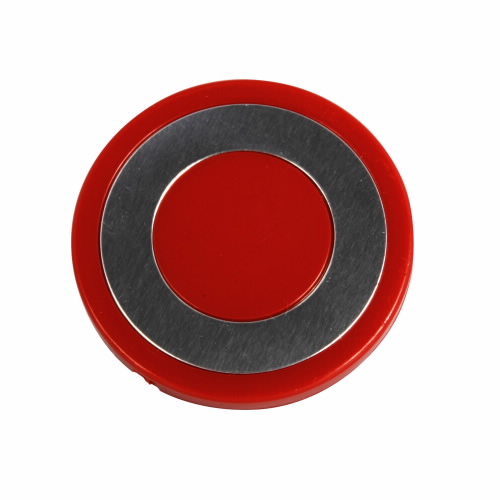 Product image for Eaton Electrical 10250TB62 30.5 mm Blank Red Non-Illuminated Push-Pull Operator Button