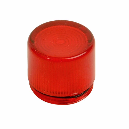 Product image for Eaton Electrical 10250TC21 30.5 mm Red Plastic Pres Test Push Button Lens