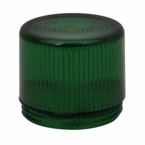 Product image for Eaton Electrical 10250TC22 30.5 mm Green Plastic Pres Test Push Button Lens
