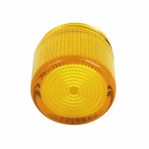 Product image for Eaton Electrical 10250TC23 30.5 mm Yellow Plastic Pres Test Push Button Lens