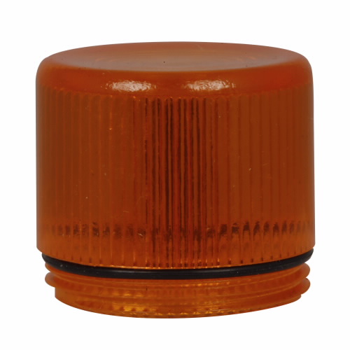 Product image for Eaton Electrical 10250TC43 30.5 mm Amber Plastic Pres Test Push Button Lens
