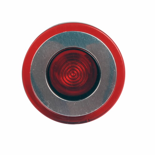 Product image for Eaton Electrical 10250TC47 30.5 mm Red Illuminated Push-Pull Operator Lens