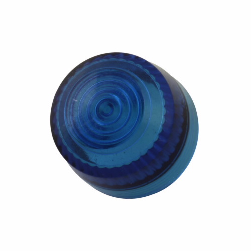 Product image for Eaton Electrical 10250TC4N 30.5 mm Plastic Blue Heavy Duty Indicating Light Lens