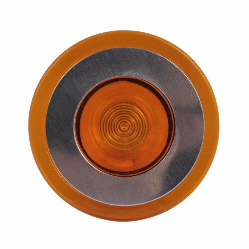 Product image for Eaton Electrical 10250TC50 30.5 mm Amber Illuminated Push-Pull Operator Lens