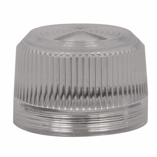 Product image for Eaton Electrical 10250TC5N 30.5 mm Plastic Clear Heavy Duty Indicating Light Lens