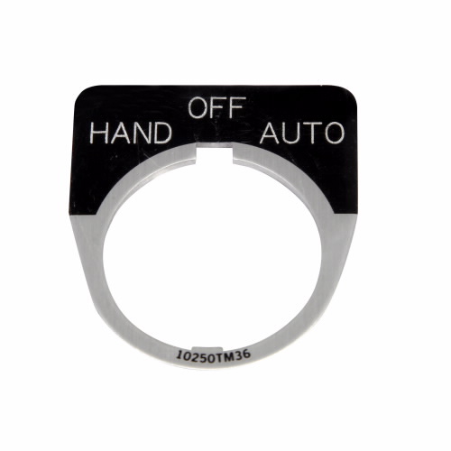 Product image for ETN 10250TM51 LGD PLT 1/2RND HAND O