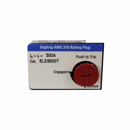 Product image for ETN 6LES400T LES RATING PLUGS